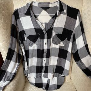 Rock & Republic Button-Up Soft Shirt
